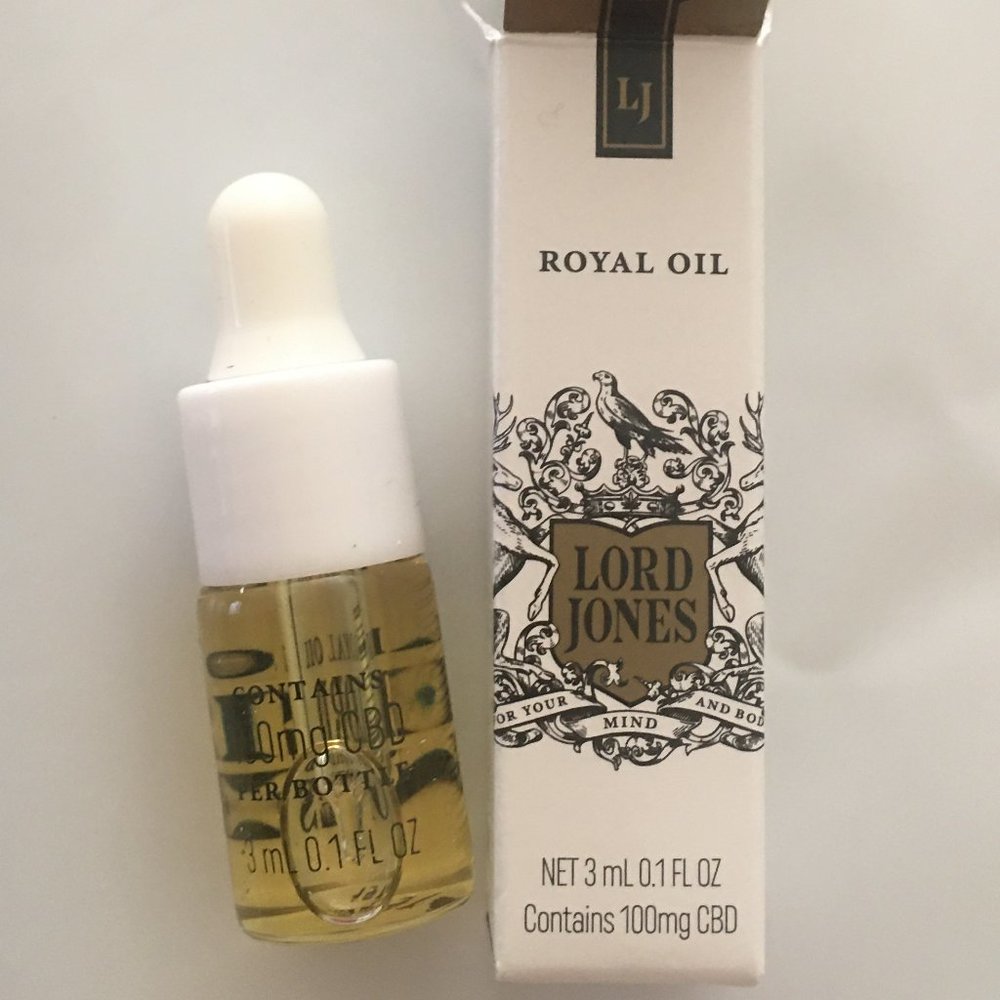 Lord Jones Royal Oil new in box!